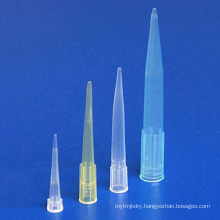 Yellow Pipette tip PP plastic nozzle chemistry laboratory equipment experimental consumables